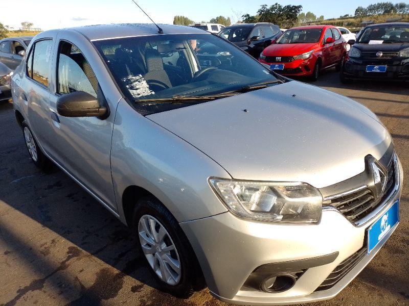 LOTE 03 RENAULT/LOGAN LIFE10MT FLEX 2020/2021