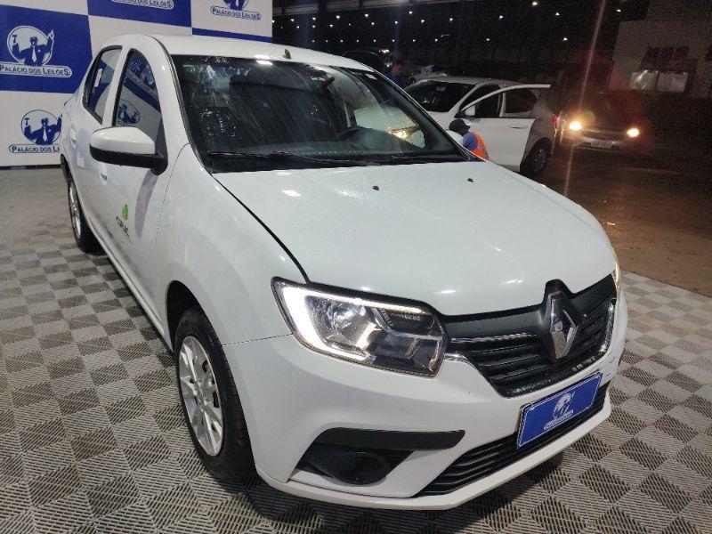 LOTE 09 RENAULT/LOGAN ZEN16MT FLEX 2020/2021