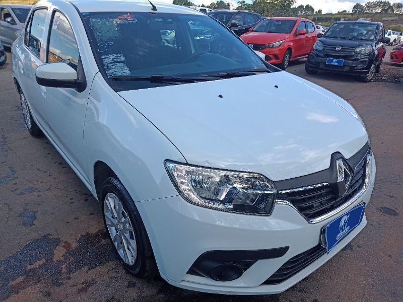 LOTE 30 RENAULT/LOGAN ZEN16MT FLEX 2020/2021