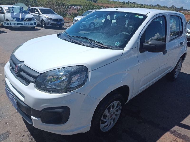 LOTE 08 FIAT/UNO ATTRACTIVE 1.0 FLEX 2020/2021