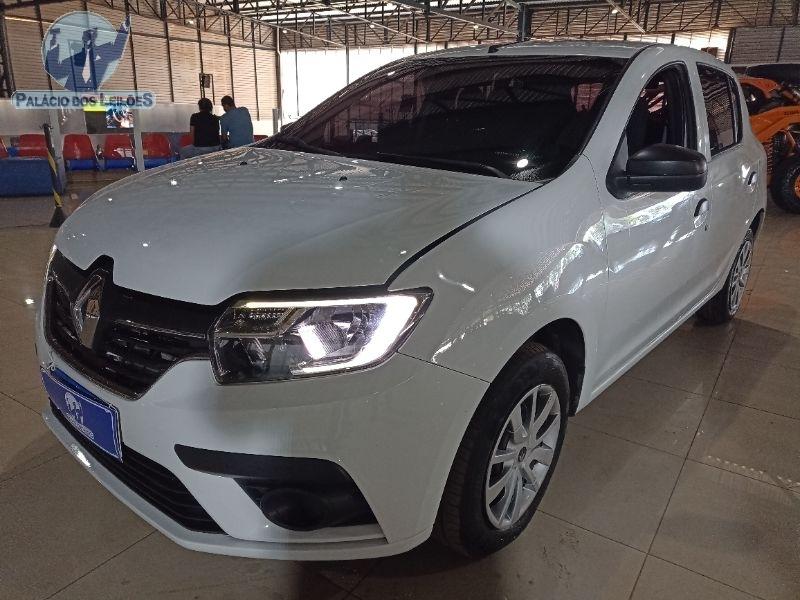 LOTE 12 RENAULT/SANDERO LIFE10MT FLEX 2020/2021